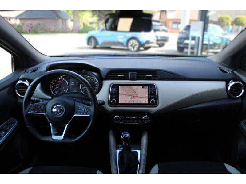 Nissan Micra 1.0 DIG-T92 N-Design Klimaautomatik Navi