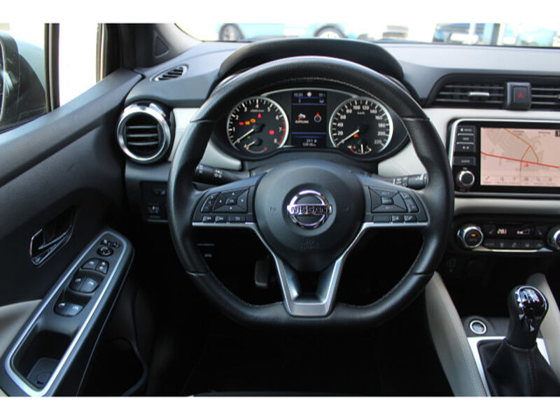 Nissan Micra 1.0 DIG-T92 N-Design Klimaautomatik Navi
