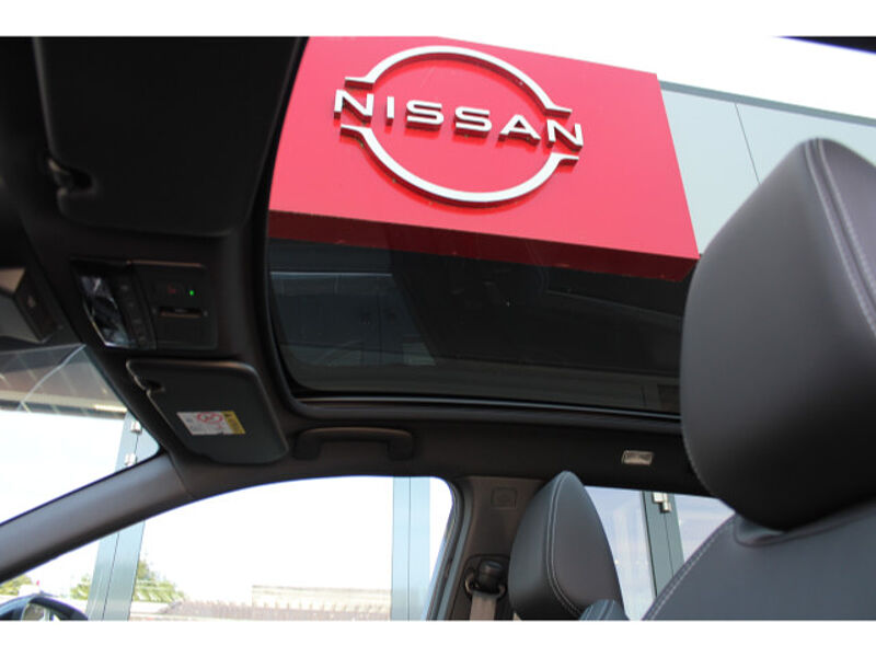 Nissan Qashqai 1.3 DIG-T Tekna+ Automatik 20 Zoll
