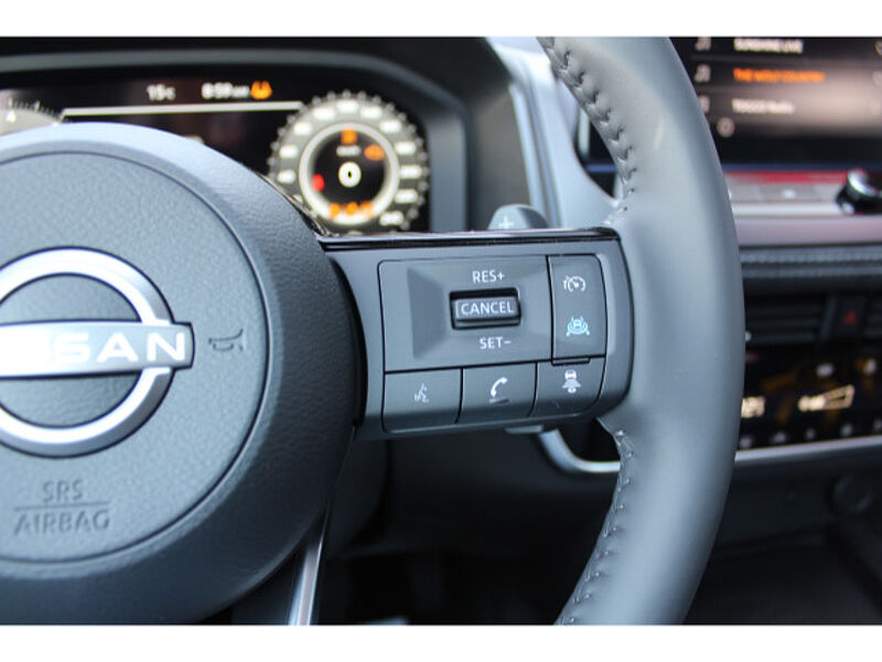 Nissan Qashqai 1.3 DIG-T Tekna+ Automatik 20 Zoll