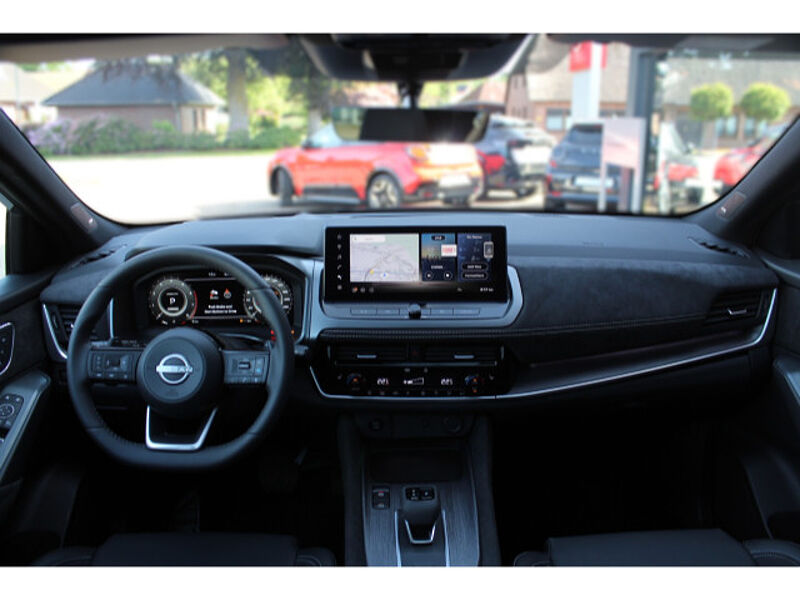 Nissan Qashqai 1.3 DIG-T Tekna+ Automatik 20 Zoll