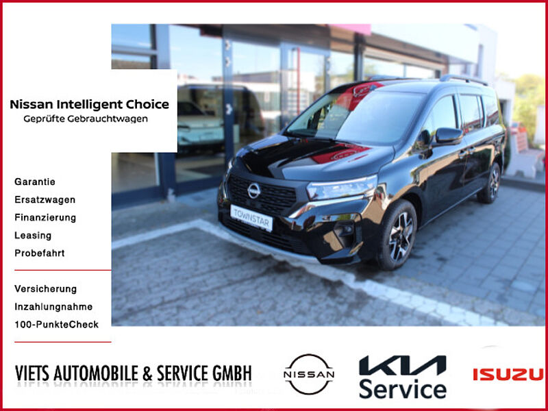 Nissan Townstar Kombi L2 1.3 DIG-T 130 Tekna Automatik