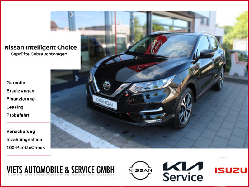 Nissan Qashqai 1.3 DIG-T N-Connecta Navi PGD Winter FAP N-Way