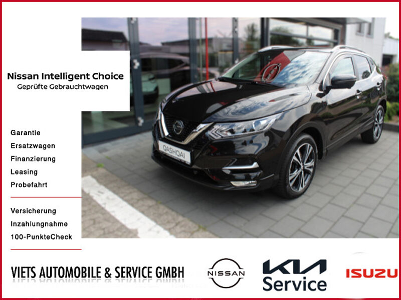 Nissan Qashqai 1.3 DIG-T ZAMA Navi Panoramaglasdach