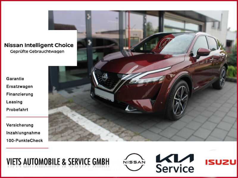 Nissan Qashqai 1.5 VC-T e-POWER Tekna AT  Design