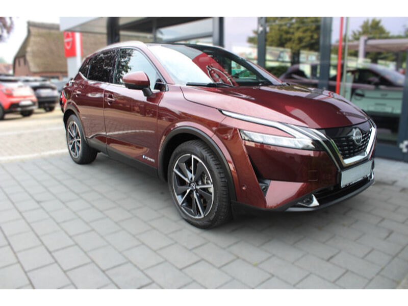 Nissan Qashqai 1.5 VC-T e-POWER Tekna AT  Design