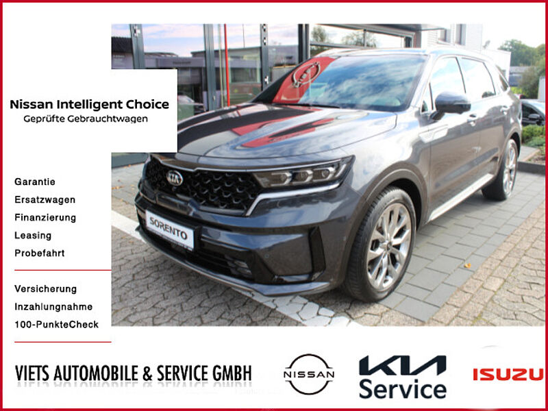 Kia Sorento AWD 2.2 CRDi Platinum Leder AHK LED SD