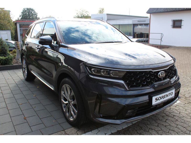 Kia Sorento AWD 2.2 CRDi Platinum Leder AHK LED SD