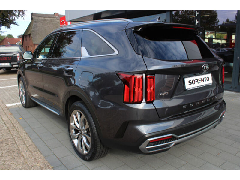 Kia Sorento AWD 2.2 CRDi Platinum Leder AHK LED SD