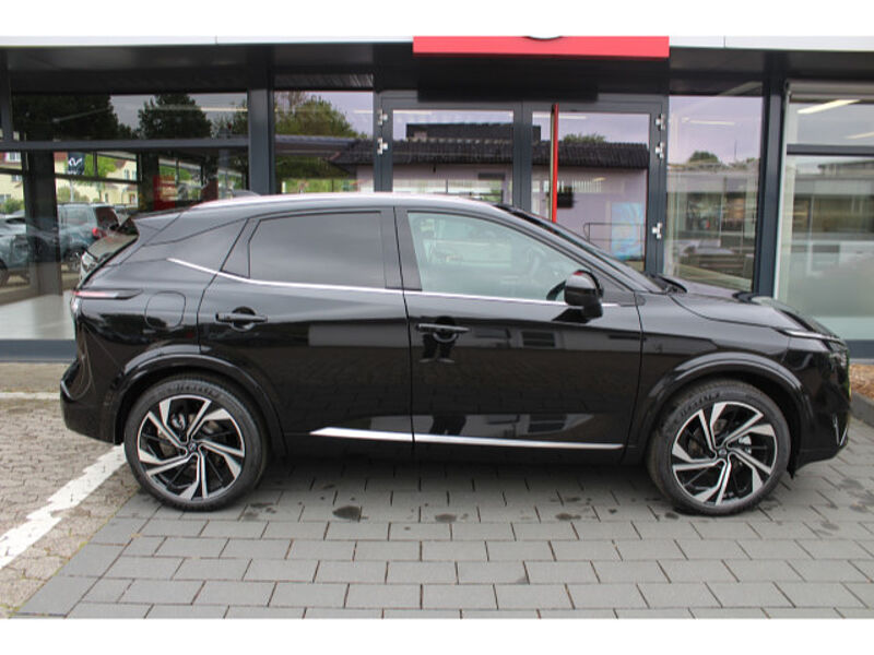 Nissan Qashqai 1.3 DIG-T Tekna+ Automatik 20 Zoll