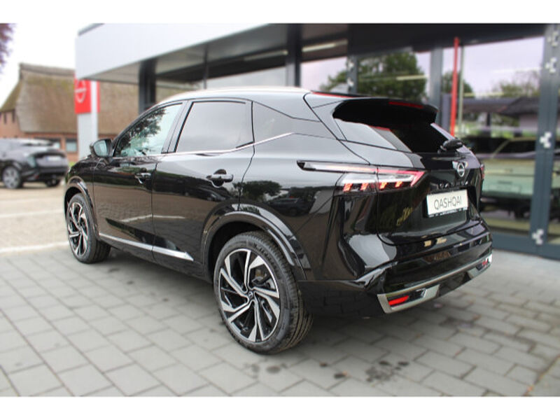 Nissan Qashqai 1.3 DIG-T Tekna+ Automatik 20 Zoll