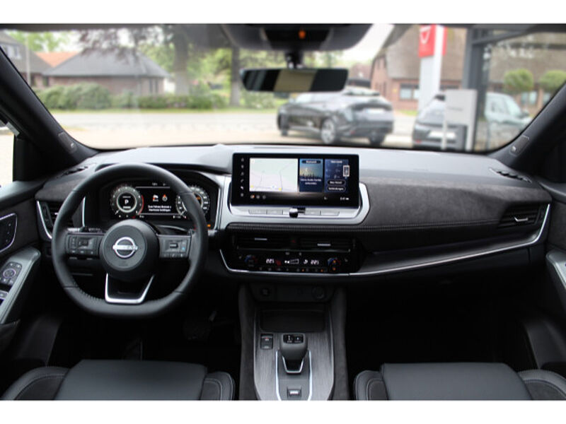Nissan Qashqai 1.3 DIG-T Tekna+ Automatik 20 Zoll