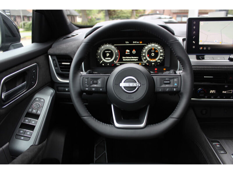 Nissan Qashqai 1.3 DIG-T Tekna+ Automatik 20 Zoll