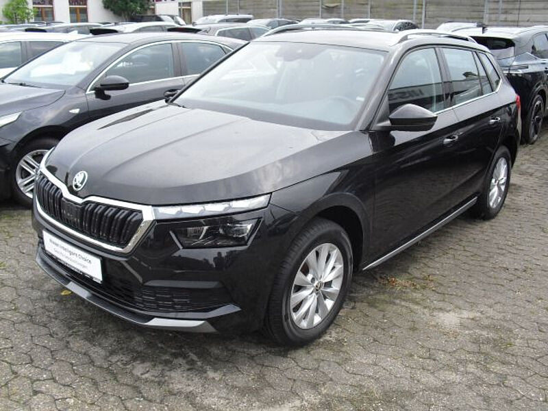 SKODA Kamiq 1.0 TSI Style OPF AHK LED ALU PDC