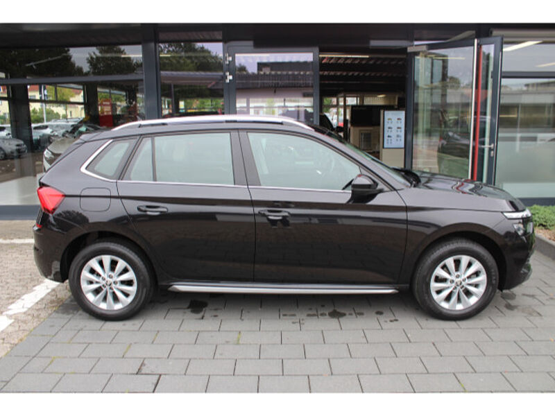 SKODA Kamiq 1.0 TSI Style OPF AHK LED ALU PDC
