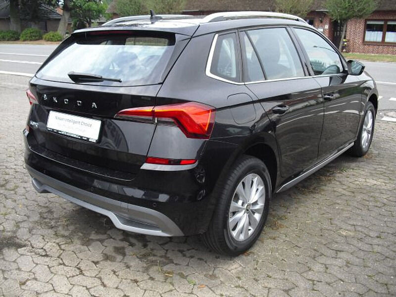 SKODA Kamiq 1.0 TSI Style OPF AHK LED ALU PDC
