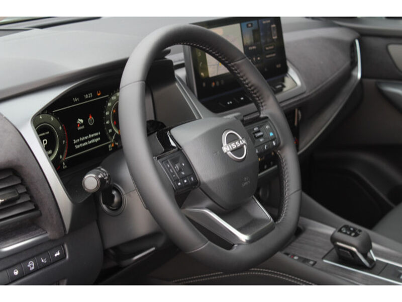 Nissan Qashqai 1.3 DIG-T Tekna+ Automatik 20 Zoll