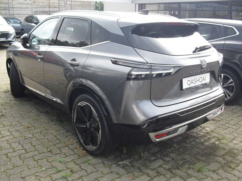 Nissan Qashqai 1.3 DIG-T Tekna+ Automatik 20 Zoll