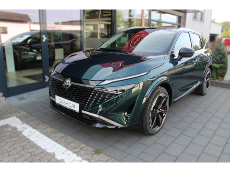 Nissan Qashqai 1.3 DIG-T Tekna+ Automatik 20 Zoll