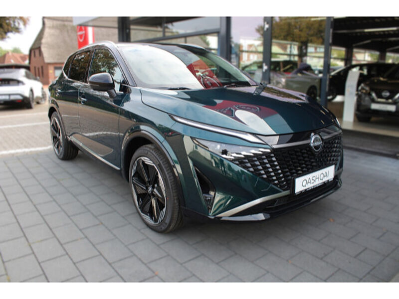 Nissan Qashqai 1.3 DIG-T Tekna+ Automatik 20 Zoll