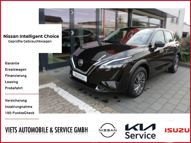 Nissan Qashqai 1.3 DIG-T Acenta Winter Navi