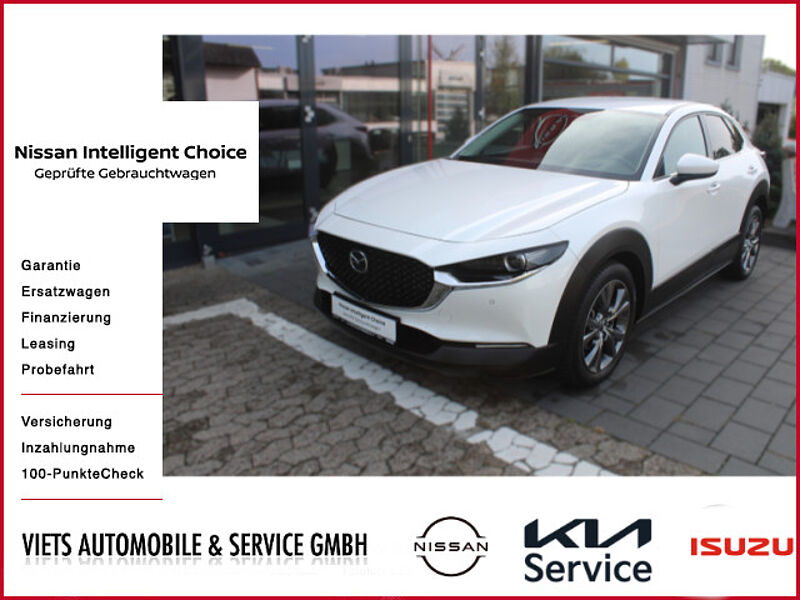 Mazda CX-30 2.0 SKYACTIV-X M Hybrid Selection Matrix