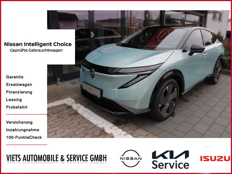 Nissan Ariya e-4ORCE 87 kWh Evolve Pack