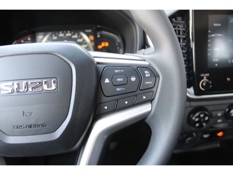 Isuzu D-Max 4x4 Space Cab 2.2 D LS Automatik