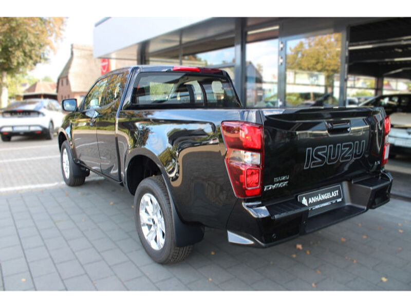 Isuzu D-Max 4x4 Space Cab 2.2 D LS Automatik