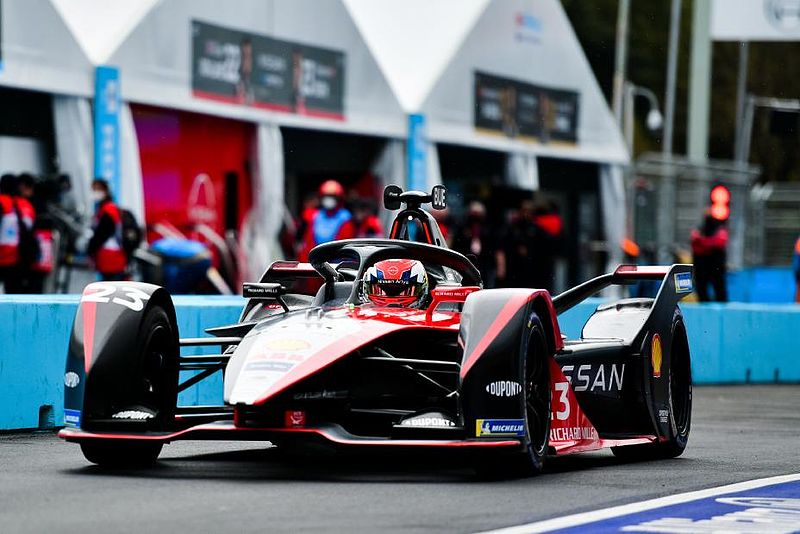 ABB FIA Formel-E-Weltmeisterschaft: Nissan sichert sich weitere Saisonpunkte beim E-Prix in Rom